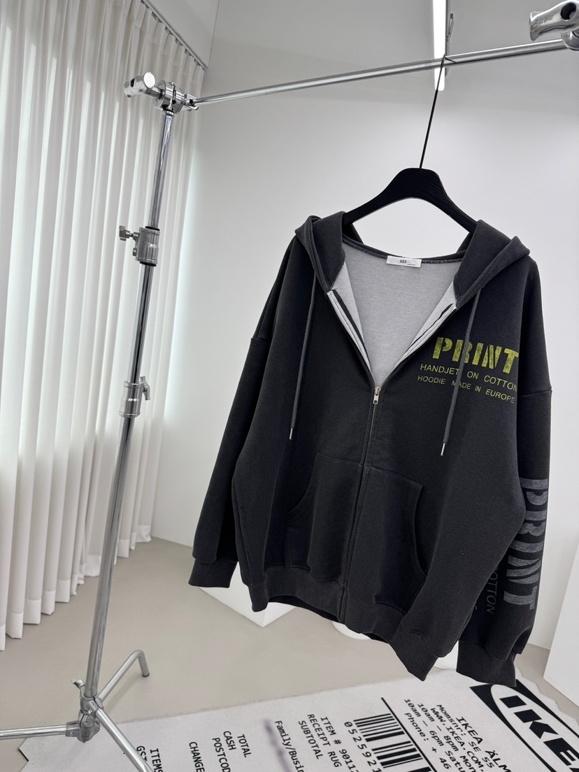 RED-A東大門直郵女士新品熱賣真品職業推薦夾克連帽拉鏈衫RED-A夾克圖色3