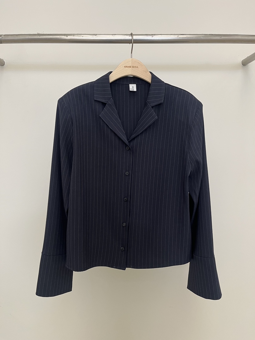 AMUSE SEOUL東大門實拍女裝新款時尚休閑職業襯衫蕾絲衫AMUSE SEOUL襯衫/蕾絲衫圖色2