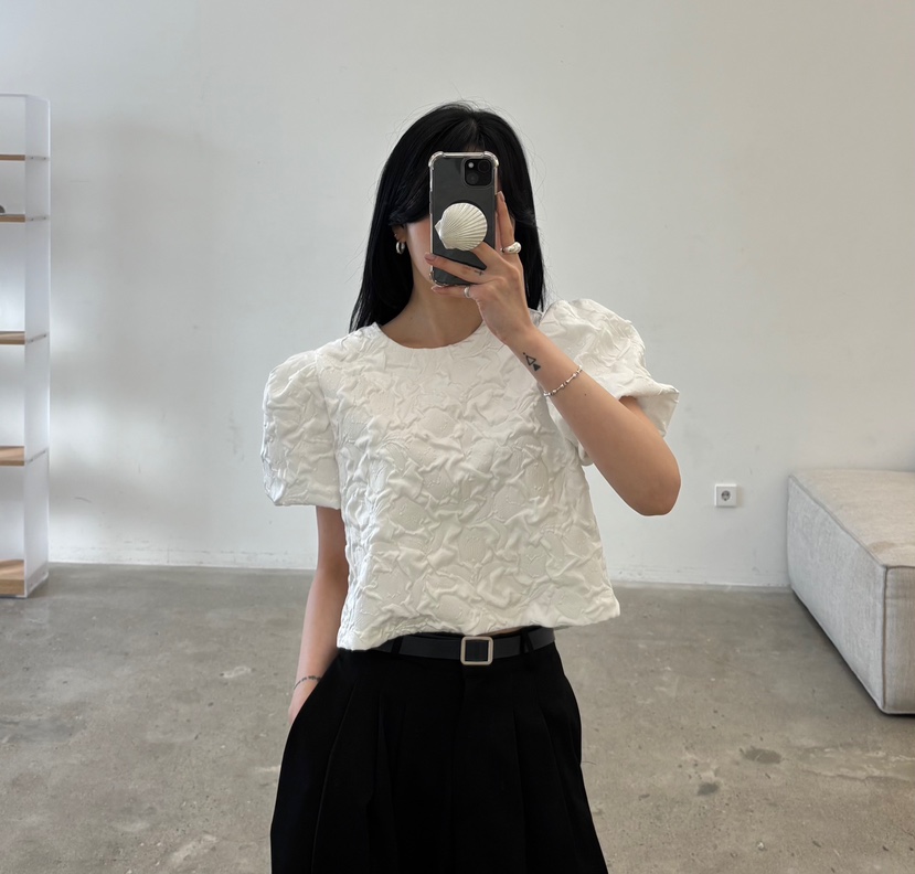 AMUSE SEOUL東大門實拍女裝新品26春夏人氣時尚襯衫蕾絲衫AMUSE SEOUL襯衫/蕾絲衫