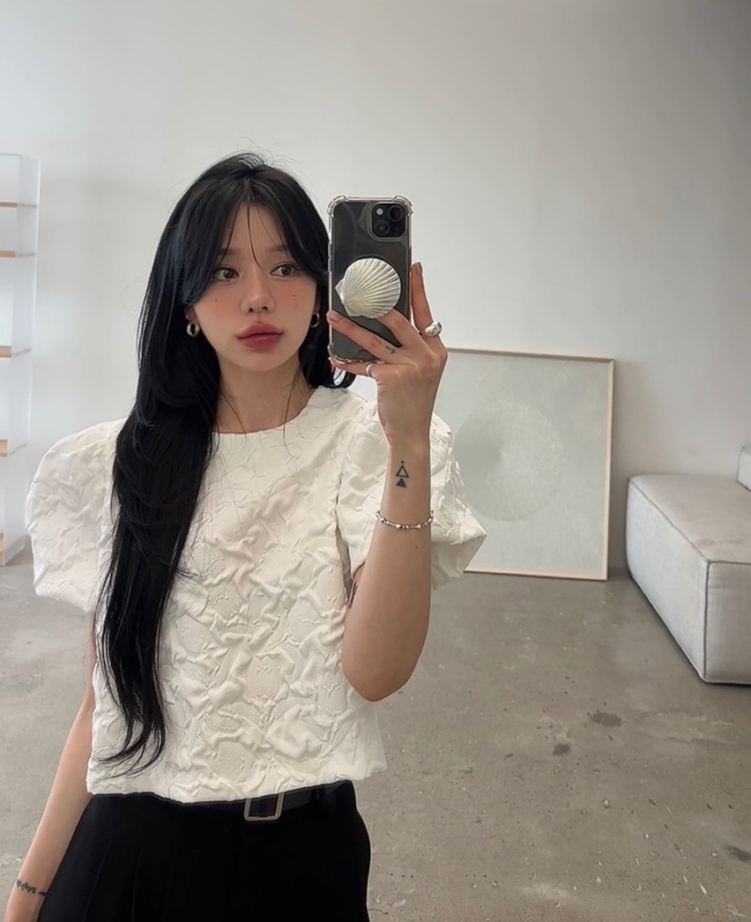 AMUSE SEOUL東大門實拍女裝新品26春夏人氣時尚襯衫蕾絲衫AMUSE SEOUL襯衫/蕾絲衫