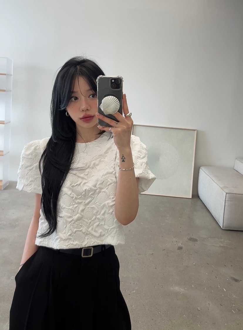 AMUSE SEOUL東大門實拍女裝新品26春夏人氣時尚襯衫蕾絲衫AMUSE SEOUL襯衫/蕾絲衫