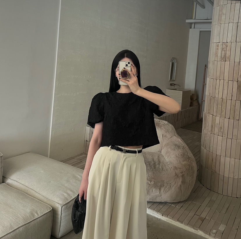 AMUSE SEOUL東大門實拍女裝新品26春夏人氣時尚襯衫蕾絲衫AMUSE SEOUL襯衫/蕾絲衫