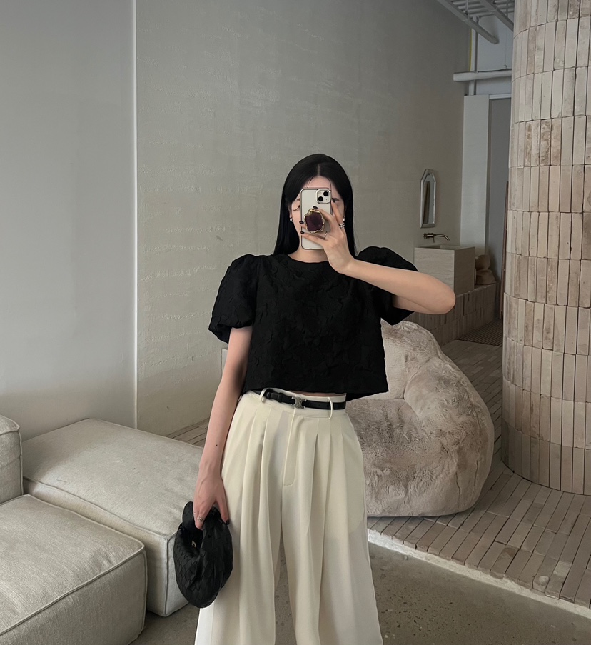 AMUSE SEOUL東大門實拍女裝新品26春夏人氣時尚襯衫蕾絲衫AMUSE SEOUL襯衫/蕾絲衫