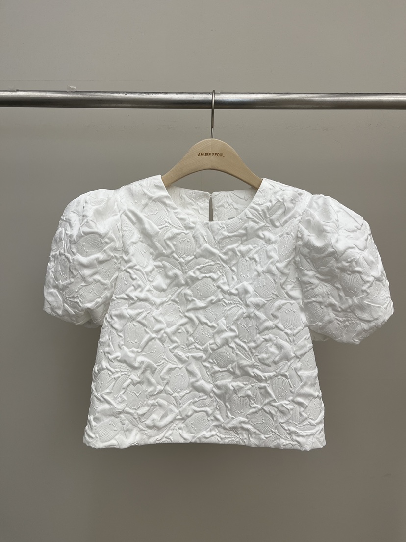 AMUSE SEOUL東大門實拍女裝新品26春夏人氣時尚襯衫蕾絲衫AMUSE SEOUL襯衫/蕾絲衫圖色1