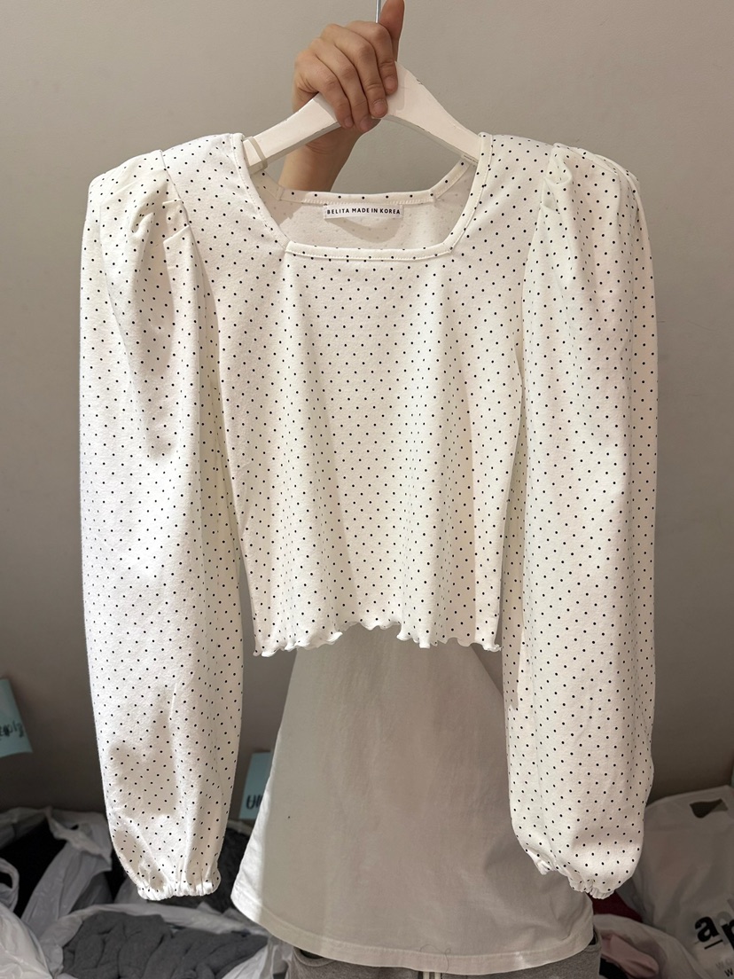 BELITA-L東大門直郵女士新品推薦時尚休閑人氣26春夏長袖T恤BELITA-L長袖T恤圖色1