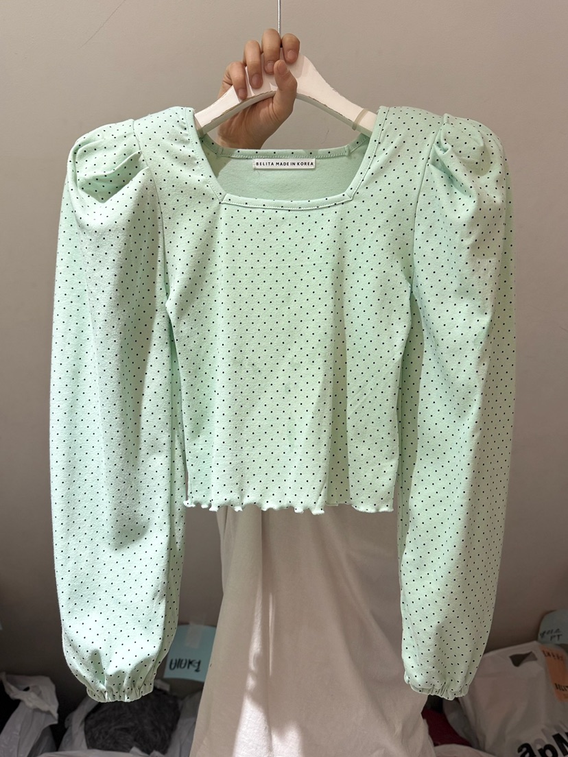 BELITA-L東大門直郵女士新品推薦時尚休閑人氣26春夏長袖T恤BELITA-L長袖T恤圖色3