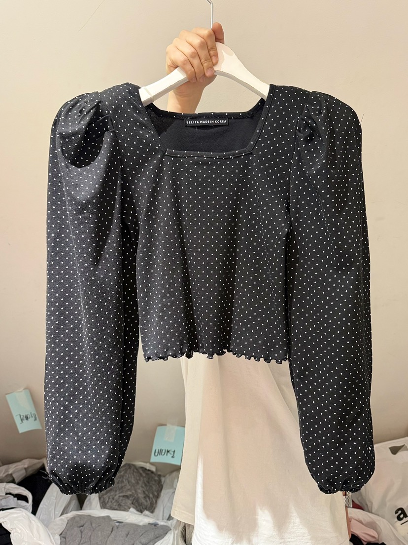 BELITA-L東大門直郵女士新品推薦時尚休閑人氣26春夏長袖T恤BELITA-L長袖T恤圖色4