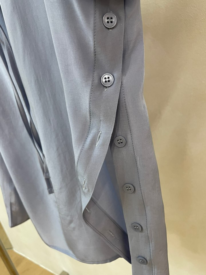 LAKE-A韓國直郵女士新品休閑時尚熱賣職業26春夏襯衫蕾絲衫Lake side襯衫/蕾絲衫