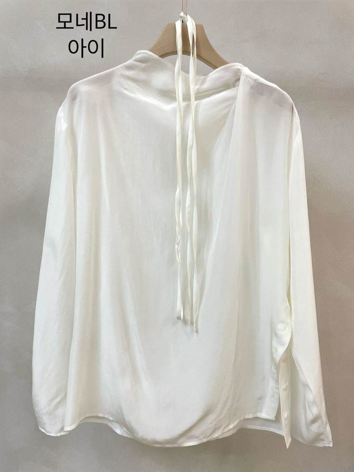 LAKE-A韓國直郵女士新品休閑時尚熱賣職業26春夏襯衫蕾絲衫Lake side襯衫/蕾絲衫圖色4