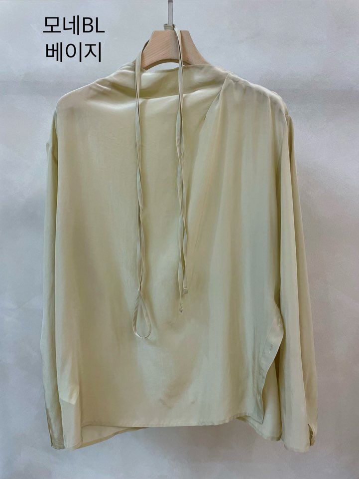 LAKE-A韓國直郵女士新品休閑時尚熱賣職業26春夏襯衫蕾絲衫Lake side襯衫/蕾絲衫圖色5