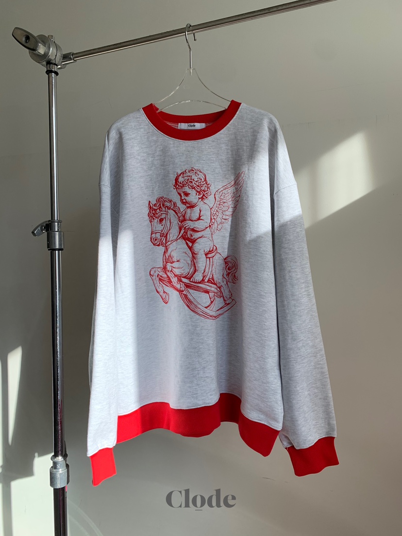 CLODE東大門實拍女裝新品職業時尚真品人氣熱賣推薦休閑衛衣CLODE衛衣圖色1