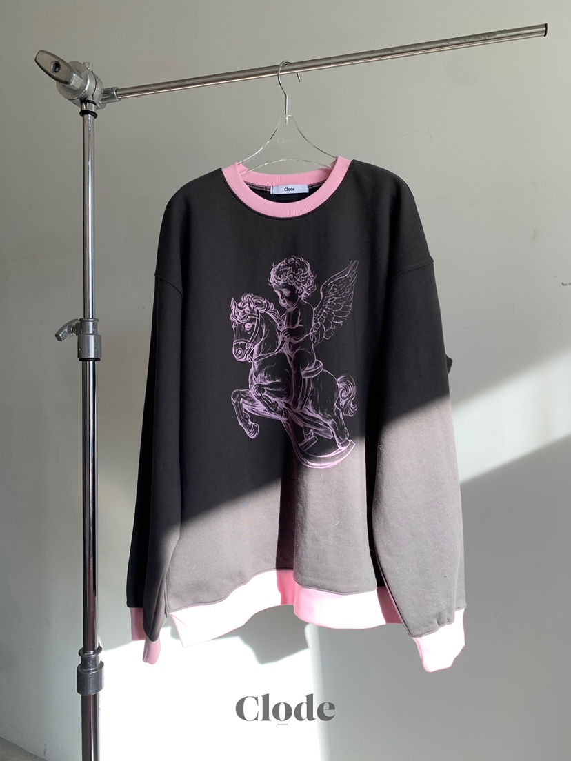 CLODE東大門實拍女裝新品職業時尚真品人氣熱賣推薦休閑衛衣CLODE衛衣圖色3