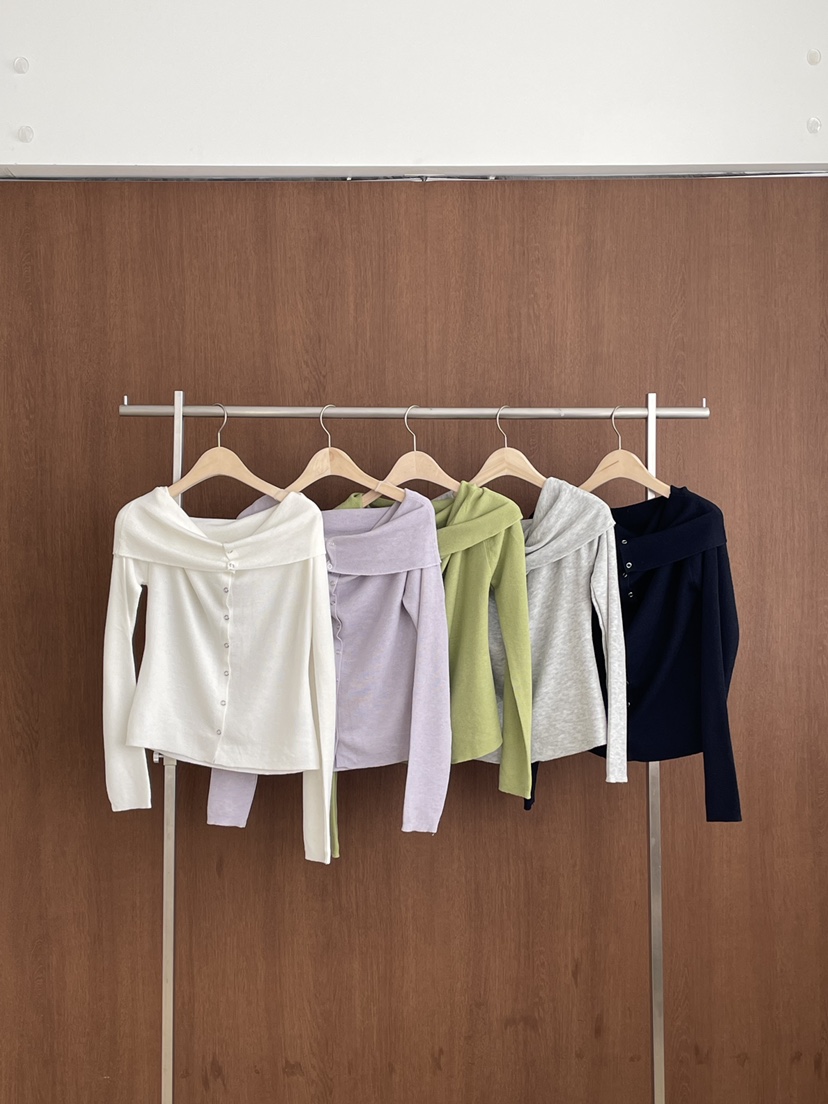 JOURNEY東大門代購女裝新款熱賣26春夏時尚職業人氣針織衫JOURNEY針織衫