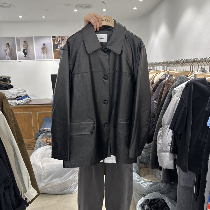 ACKER韓國直郵女士新品真品26春夏時尚職業休閑推薦熱賣夾克ACKER夾克圖色1