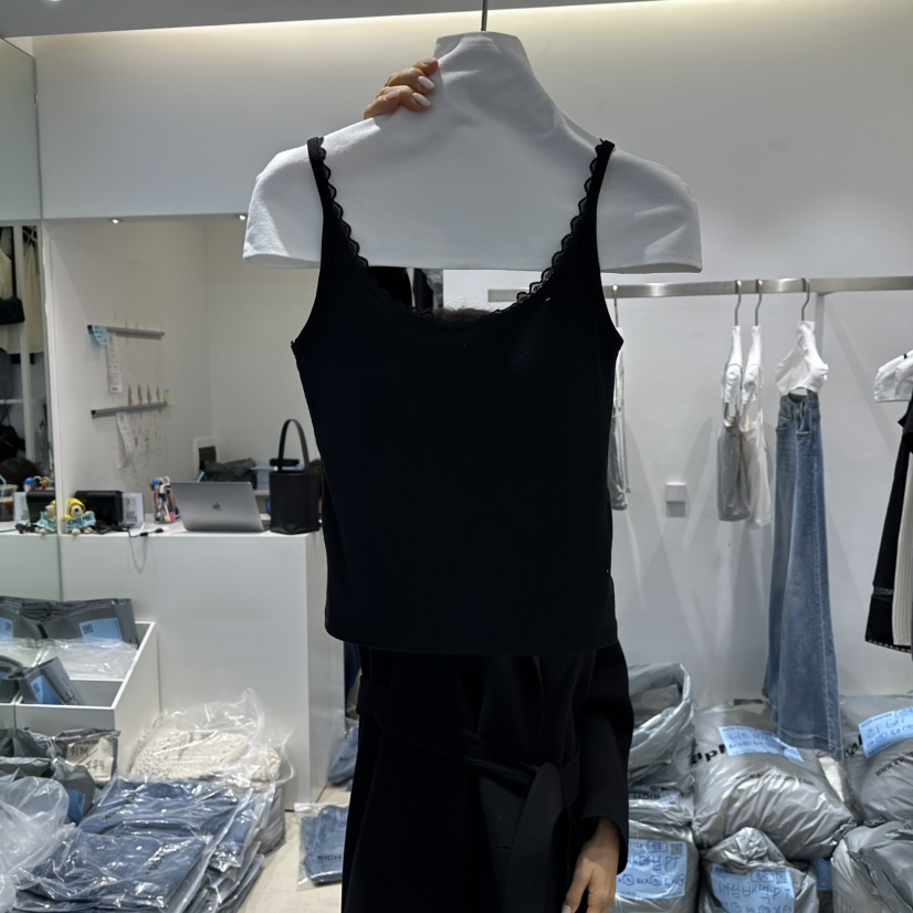 RICH SISTER東大門直郵女士新款26春夏時尚推薦吊帶背心RICH SISTER吊帶/背心圖色3