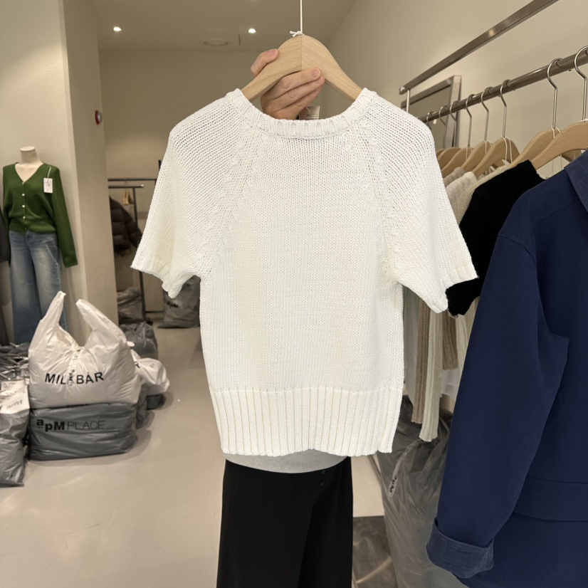 PLAMM東大門直郵女士新款休閑職業26春夏熱賣人氣推薦針織衫PLAMM針織衫