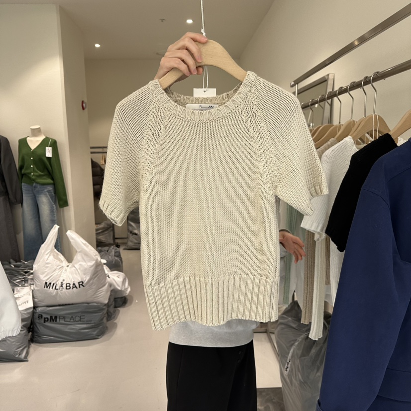 PLAMM東大門直郵女士新款休閑職業26春夏熱賣人氣推薦針織衫PLAMM針織衫圖色2