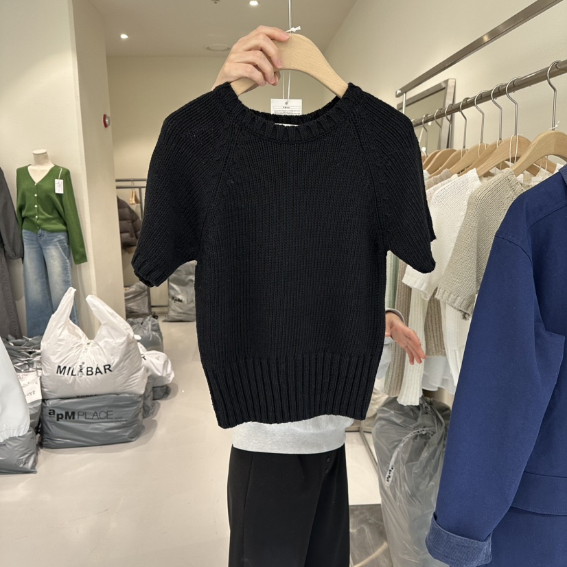 PLAMM東大門直郵女士新款休閑職業26春夏熱賣人氣推薦針織衫PLAMM針織衫圖色3