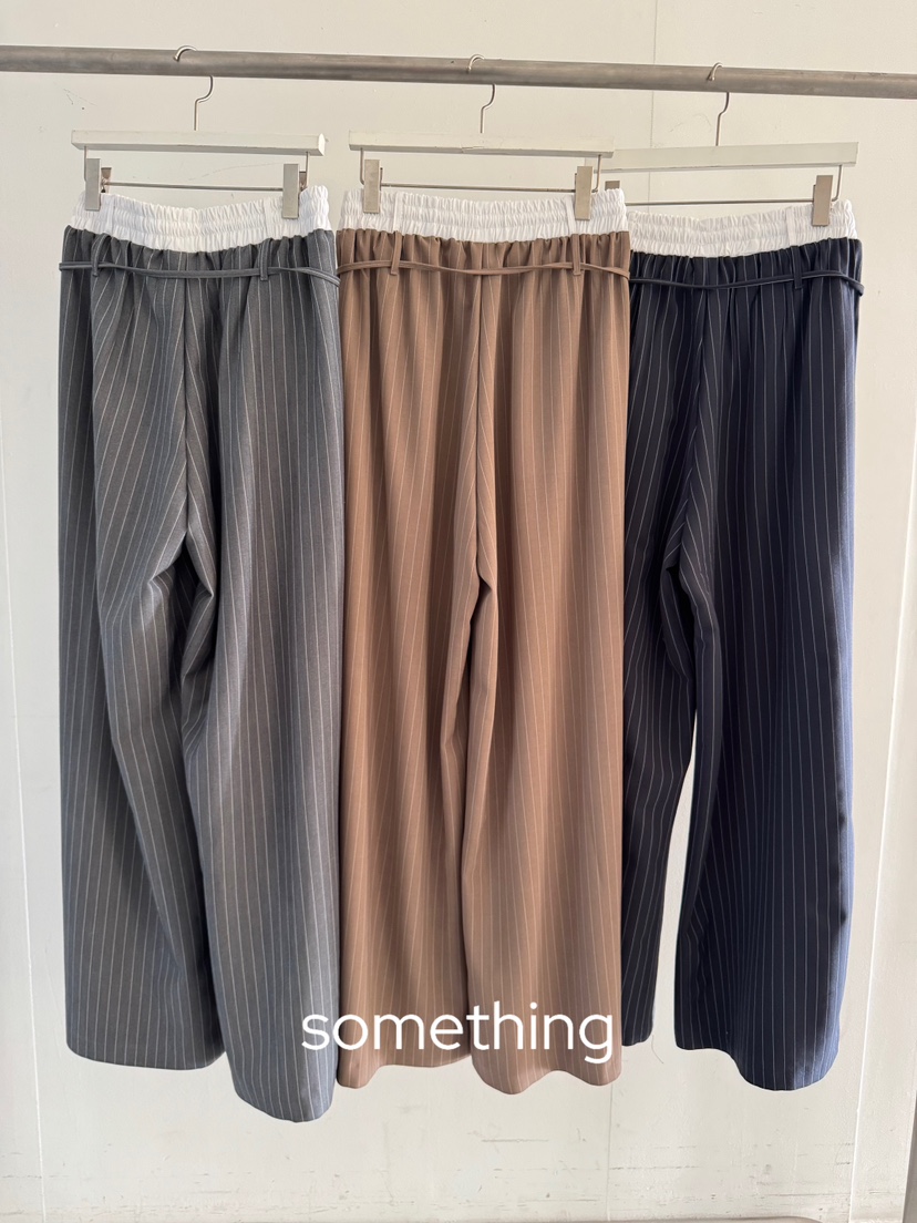 SOMETHING-L/FANCY韓國直郵女士新品職業人氣休閑休閑褲SOMETHING-L/FANCY休閑褲