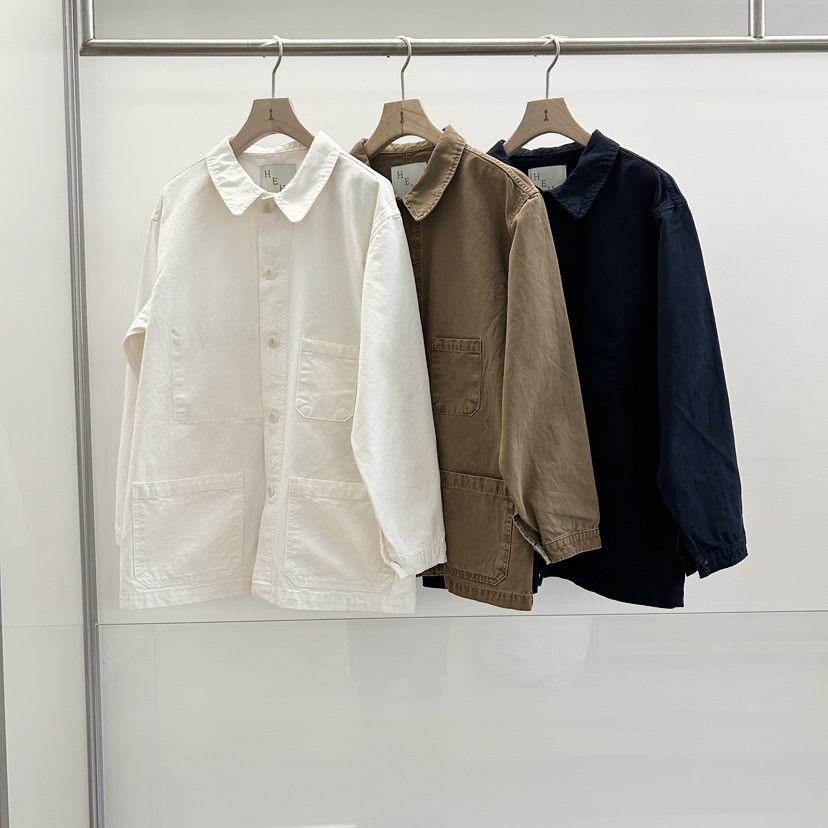 HEHR東大門直郵女士新品真品時尚休閑職業熱賣推薦26春夏夾克hehr-AUTOMNE夾克