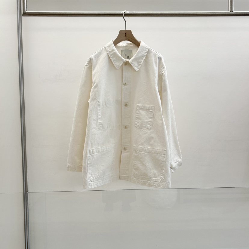 HEHR東大門直郵女士新品真品時尚休閑職業熱賣推薦26春夏夾克hehr-AUTOMNE夾克圖色1