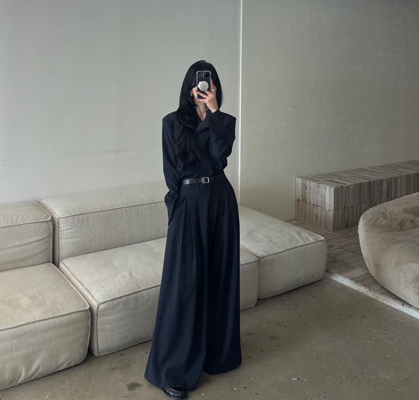 AMUSE SEOUL東大門代購女裝新品熱賣26春夏時尚推薦休閑褲AMUSE SEOUL休閑褲