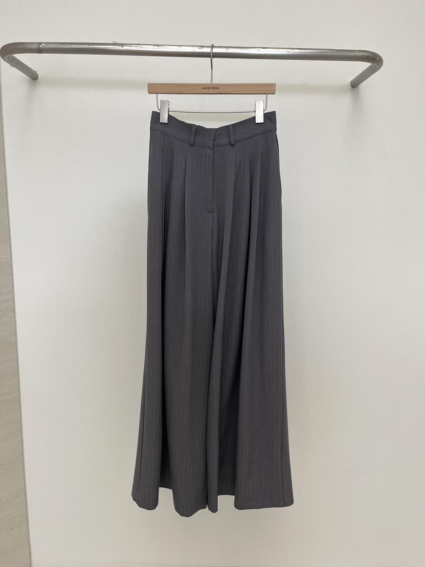 AMUSE SEOUL東大門代購女裝新品熱賣26春夏時尚推薦休閑褲AMUSE SEOUL休閑褲圖色1