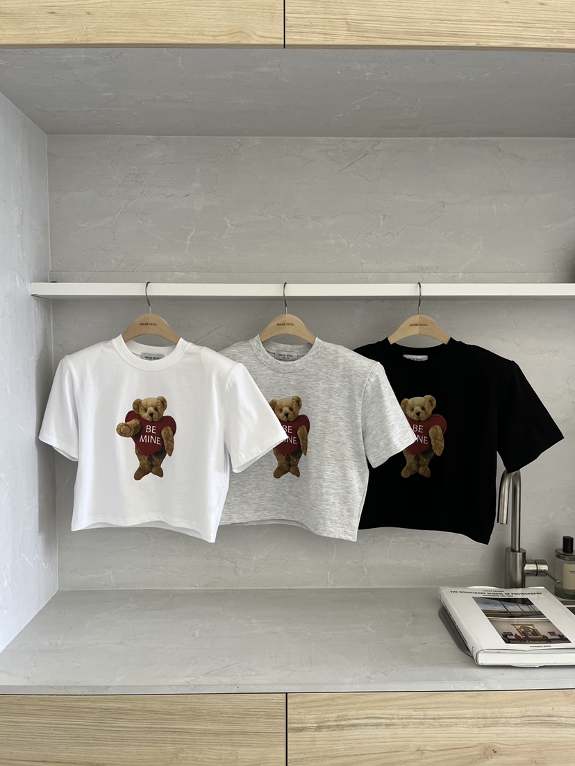 AMUSE SEOUL韓國代購女裝新款真品時尚推薦26春夏人氣T恤AMUSE SEOULT恤