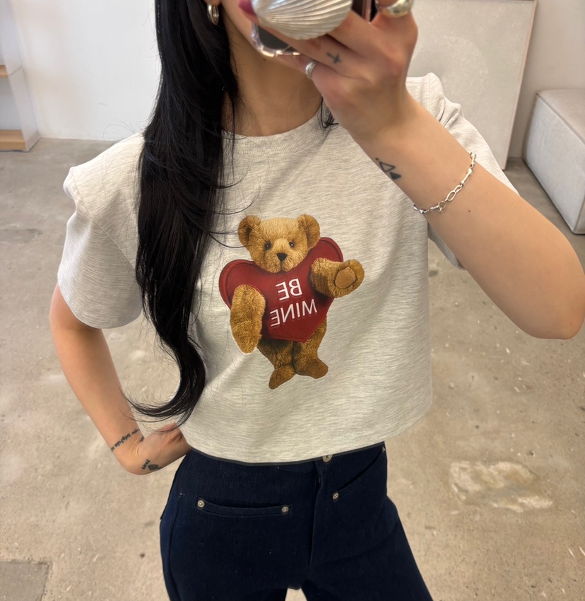 AMUSE SEOUL韓國代購女裝新款真品時尚推薦26春夏人氣T恤AMUSE SEOULT恤