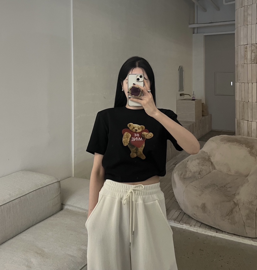 AMUSE SEOUL韓國代購女裝新款真品時尚推薦26春夏人氣T恤AMUSE SEOULT恤