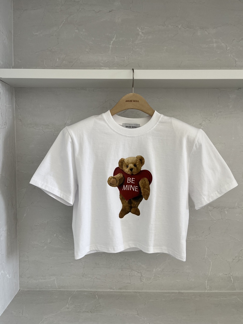 AMUSE SEOUL韓國代購女裝新款真品時尚推薦26春夏人氣T恤AMUSE SEOULT恤圖色1