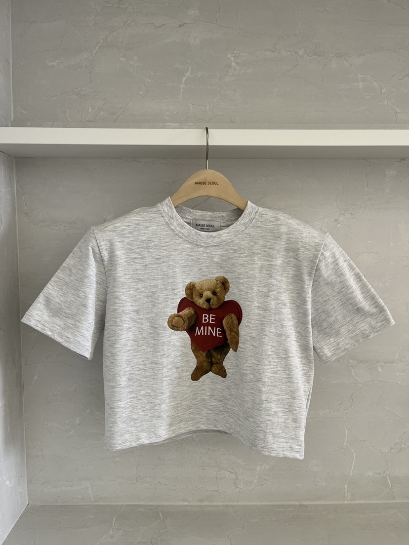 AMUSE SEOUL韓國代購女裝新款真品時尚推薦26春夏人氣T恤AMUSE SEOULT恤圖色2