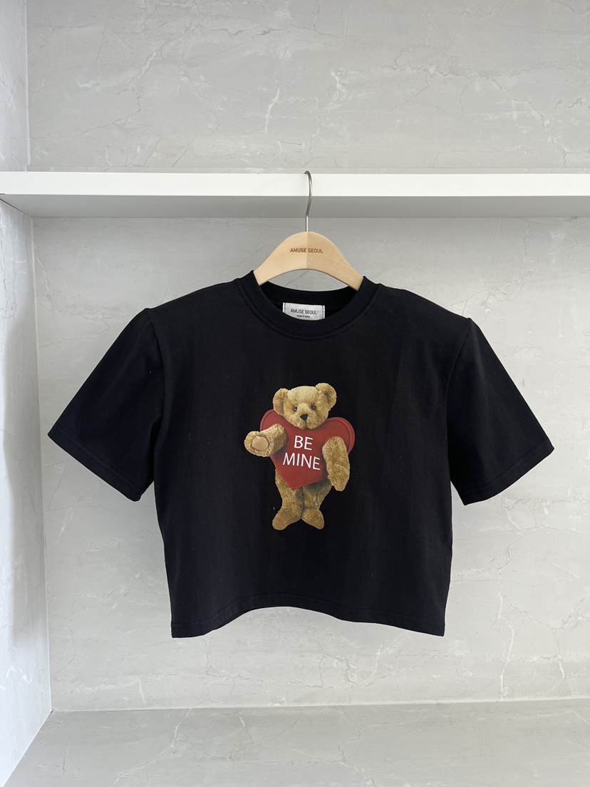 AMUSE SEOUL韓國代購女裝新款真品時尚推薦26春夏人氣T恤AMUSE SEOULT恤圖色3