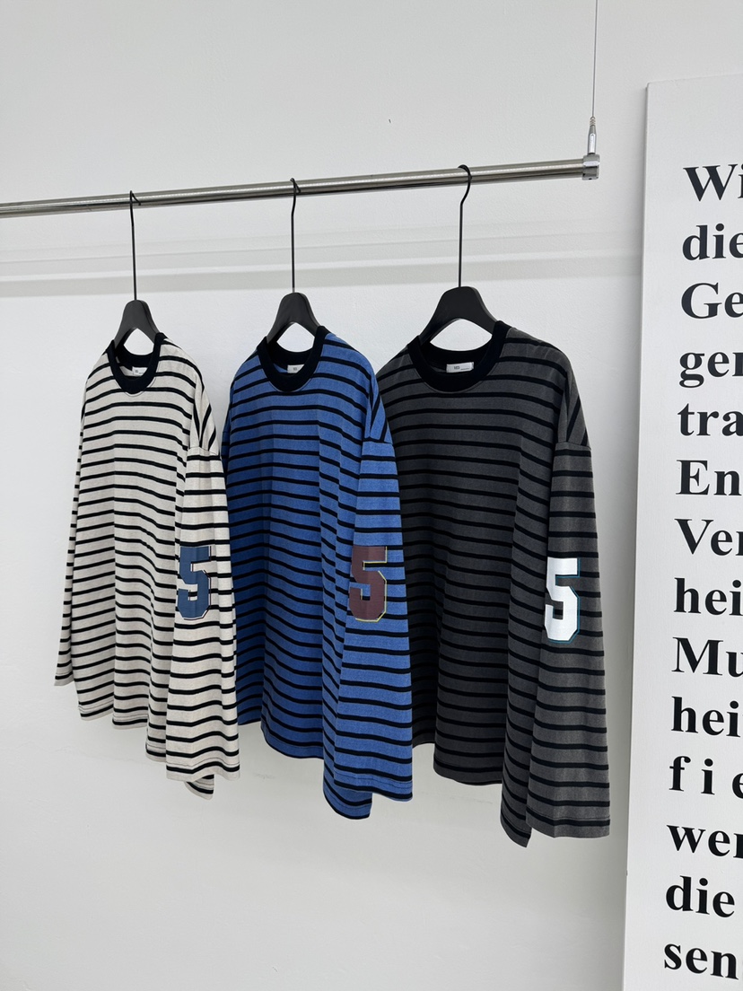 RED-A東大門代購女裝新品休閑時尚人氣26春夏推薦長袖T恤RED-A長袖T恤