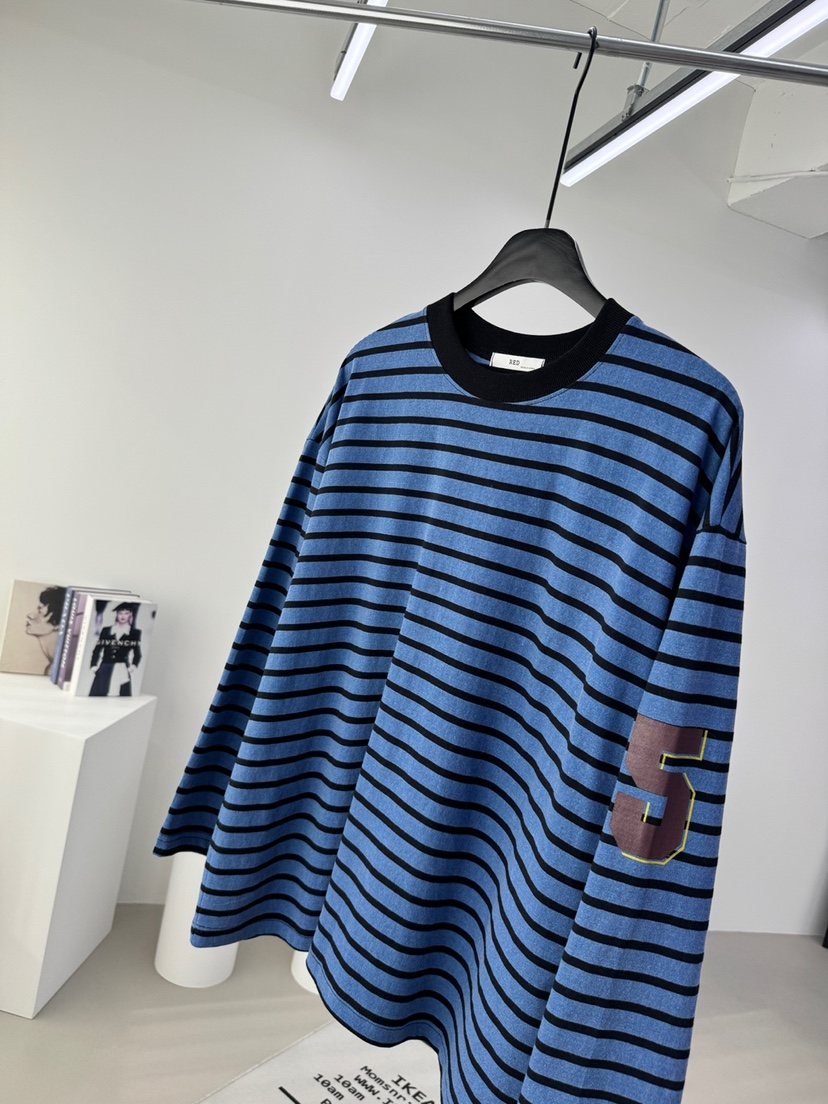 RED-A東大門代購女裝新品休閑時尚人氣26春夏推薦長袖T恤RED-A長袖T恤圖色1