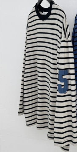 RED-A東大門代購女裝新品休閑時尚人氣26春夏推薦長袖T恤RED-A長袖T恤圖色3