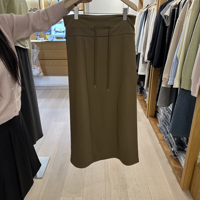 ROUNDER韓國直郵女裝新款休閑人氣熱賣時尚26春夏推薦長裙ROUNDER長裙圖色2