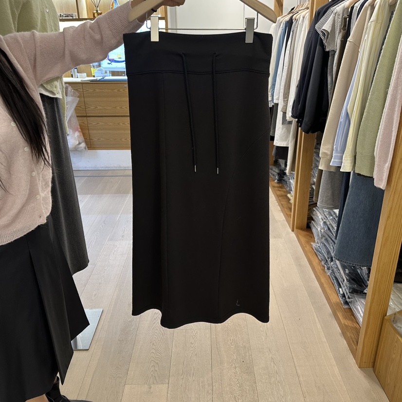 ROUNDER韓國直郵女裝新款休閑人氣熱賣時尚26春夏推薦長裙ROUNDER長裙圖色3