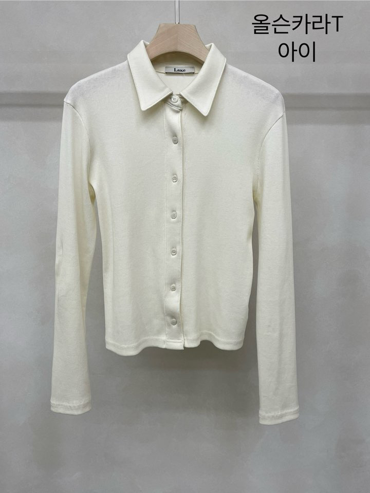 LAKE-A東大門代購女士新款26春夏推薦人氣休閑熱賣長袖T恤Lake side長袖T恤圖色1