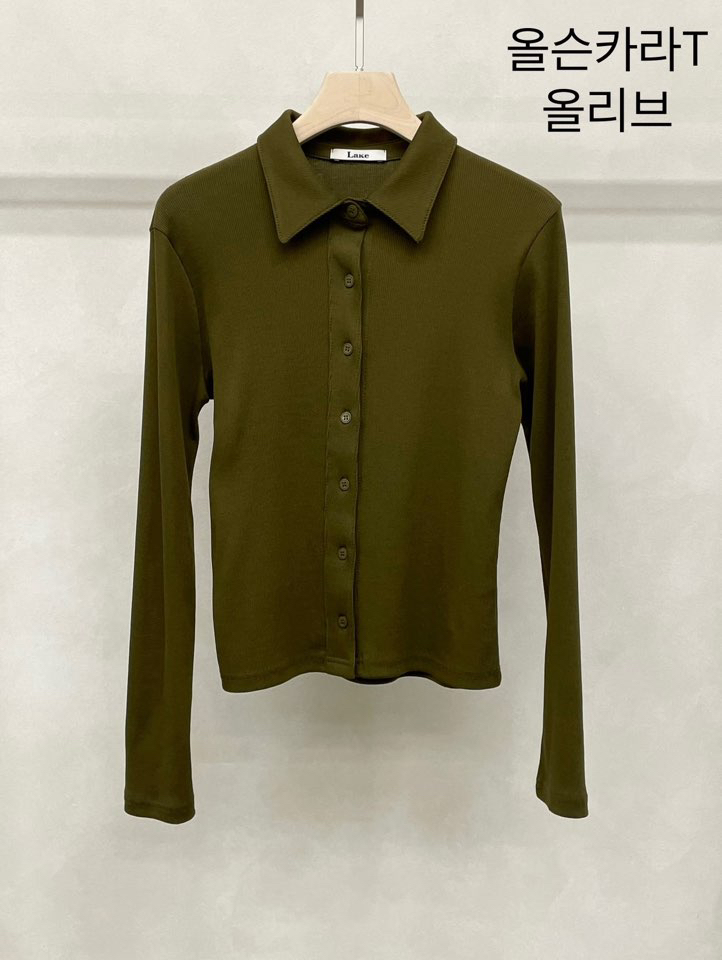 LAKE-A東大門代購女士新款26春夏推薦人氣休閑熱賣長袖T恤Lake side長袖T恤圖色6