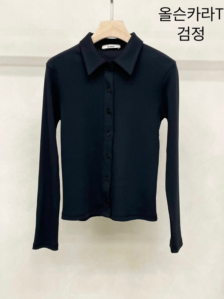 LAKE-A東大門代購女士新款26春夏推薦人氣休閑熱賣長袖T恤Lake side長袖T恤圖色7