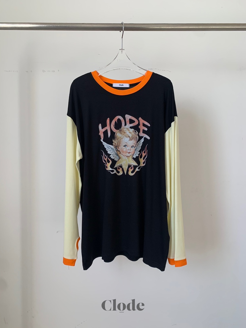 CLODE韓國直郵女士新品26春夏時尚真品熱賣職業人氣長袖T恤CLODE長袖T恤圖色3