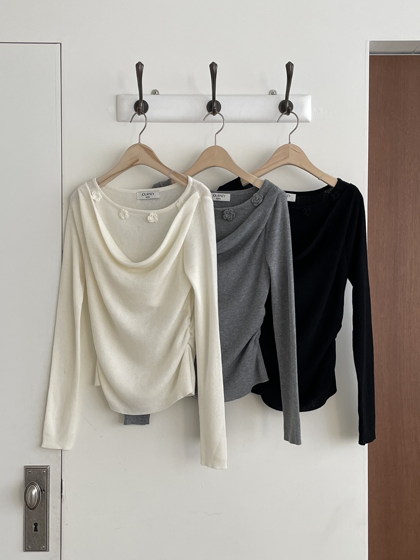 JOURNEY韓國直郵女裝新品熱賣職業時尚推薦人氣26春夏針織衫JOURNEY針織衫