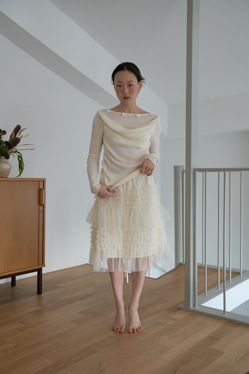 JOURNEY韓國直郵女裝新品熱賣職業時尚推薦人氣26春夏針織衫JOURNEY針織衫