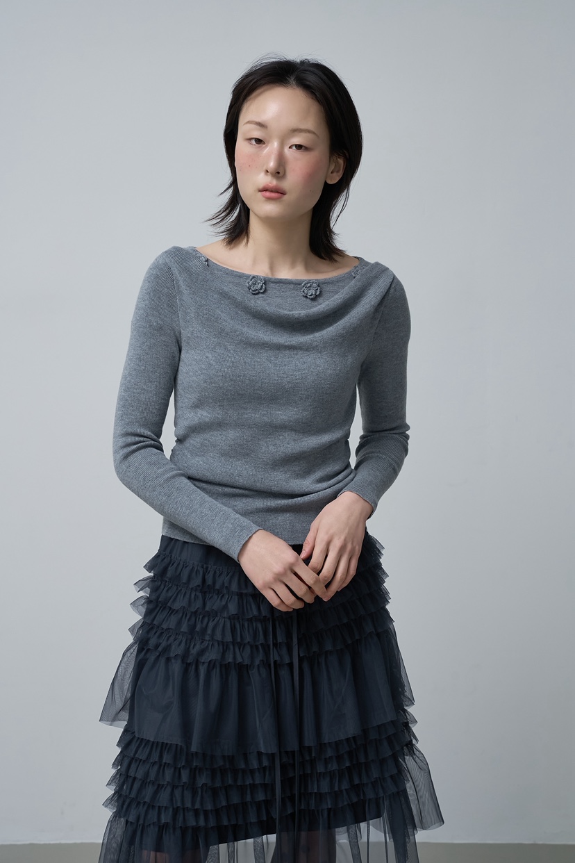 JOURNEY韓國直郵女裝新品熱賣職業時尚推薦人氣26春夏針織衫JOURNEY針織衫