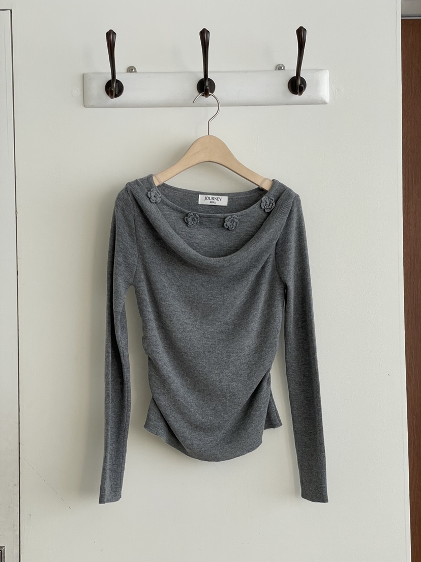 JOURNEY韓國直郵女裝新品熱賣職業時尚推薦人氣26春夏針織衫JOURNEY針織衫圖色2