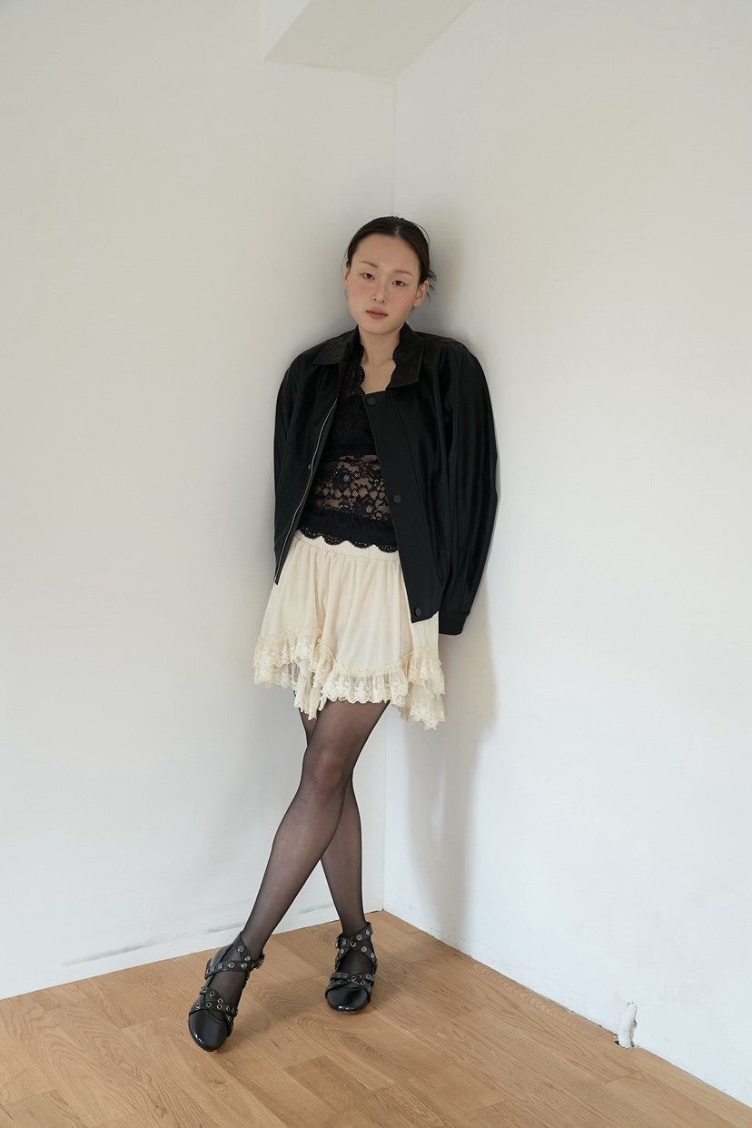 JOURNEY韓國代購女士新款26春夏推薦休閑人氣熱賣時尚裙褲JOURNEY裙褲