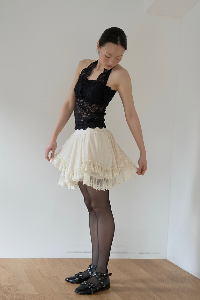 JOURNEY韓國代購女士新款26春夏推薦休閑人氣熱賣時尚裙褲JOURNEY裙褲