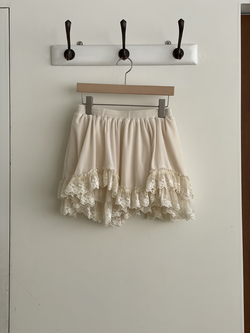 JOURNEY韓國代購女士新款26春夏推薦休閑人氣熱賣時尚裙褲JOURNEY裙褲圖色1