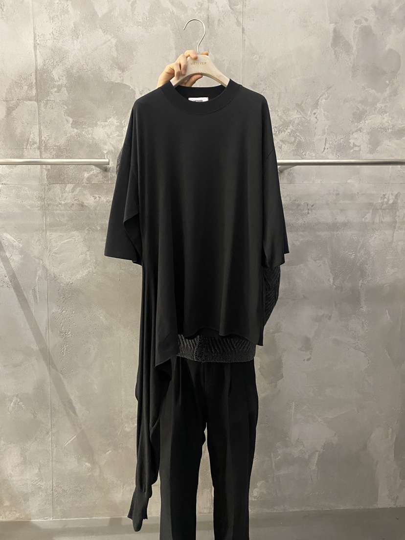 THE VETIVER-A韓國直郵女裝新款時尚休閑人氣熱賣推薦T恤VETIVERT恤圖色2